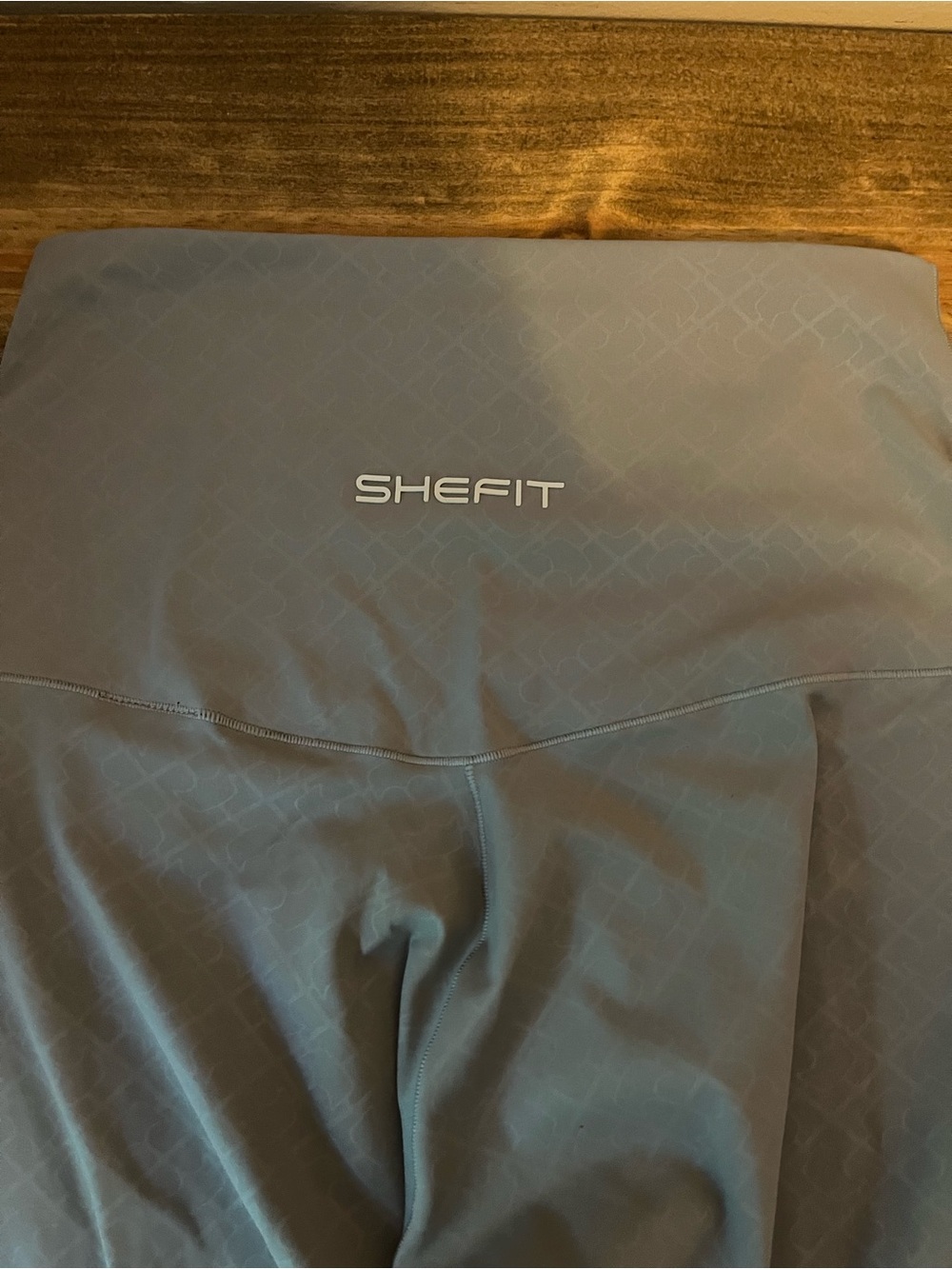 Women’s SHEFIT High-Waist Athletic Leggings, size Large